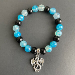 Dragon Vein Charm Bracelet